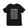 Cat Division Furry Pleasures T-Shirt