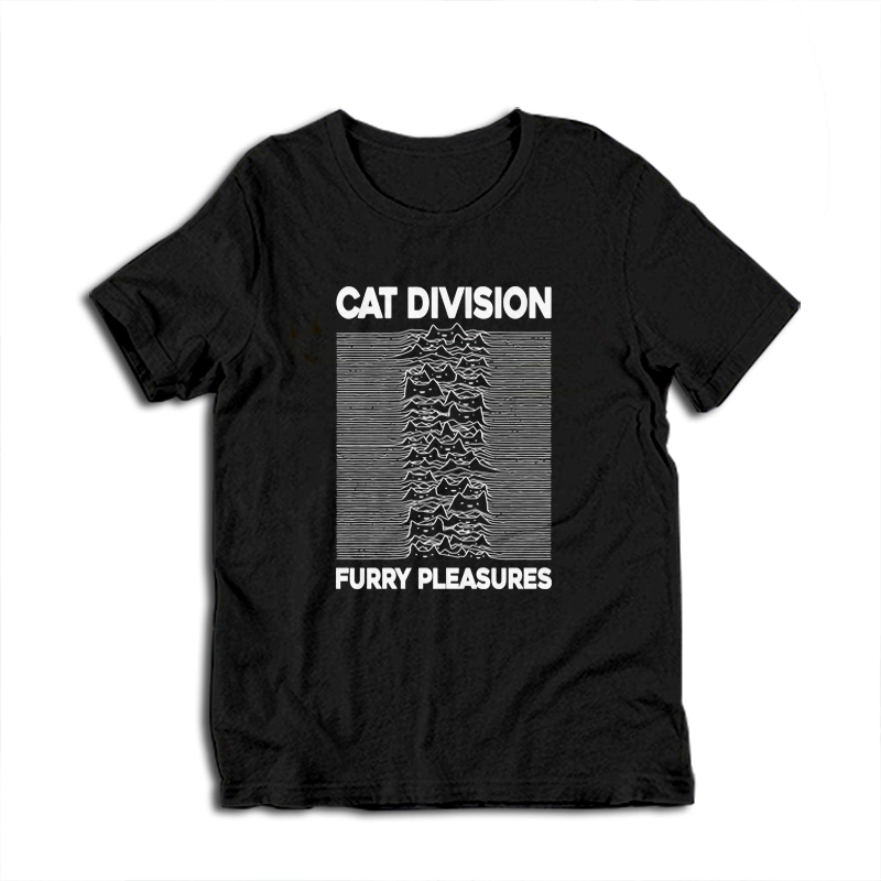Cat Division Furry Pleasures T-Shirt
