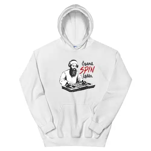 DJ Osama Spin Laden Hoodie