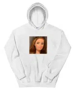 Doll Face Meme Hoodie
