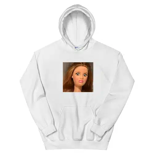 Doll Face Meme Hoodie
