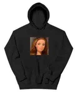 Doll Face Meme Hoodie