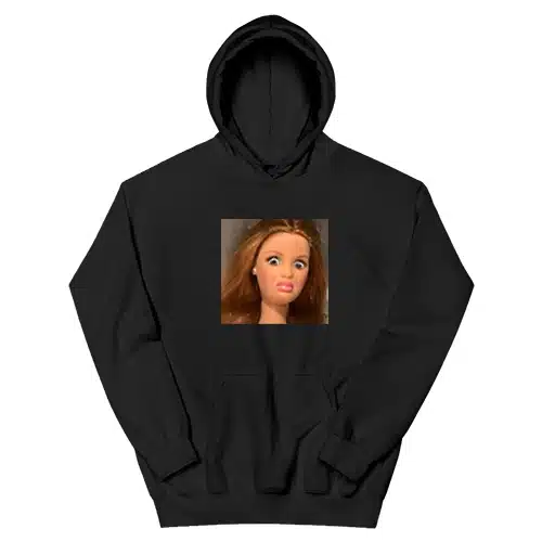 Doll Face Meme Hoodie