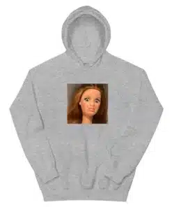 Doll Face Meme Hoodie