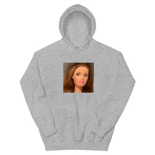 Doll Face Meme Hoodie