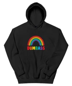 Dumbass Rainbow Hoodie
