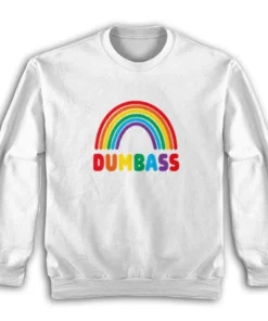 Dumbass Rainbow Sweatshirt