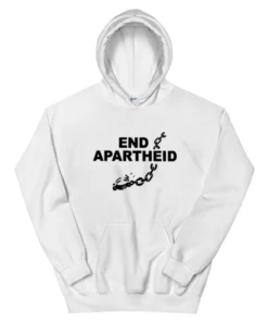 End Apartheid Hoodie
