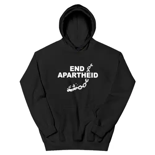 End Apartheid Hoodie