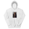 Funny Mona Lisa Wind In Hair Hoodie