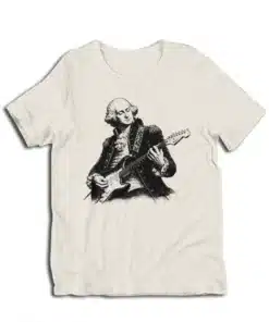 George Washington Playing Guitar T-Shirt