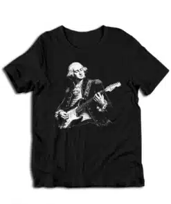 George Washington Playing Guitar T-Shirt