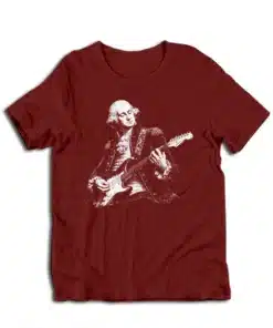 George Washington Playing Guitar T-Shirt