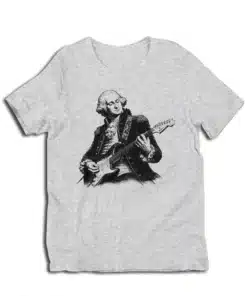 George Washington Playing Guitar T-Shirt