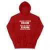 Imagine A Country So Great Even The People Who Hate It Refuse To Leave Hoodie