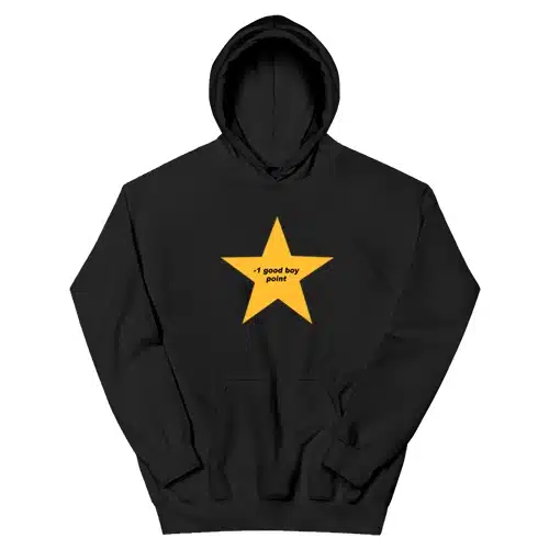 Minus One Good Boy Point Hoodie