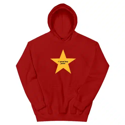 Minus One Good Boy Point Hoodie