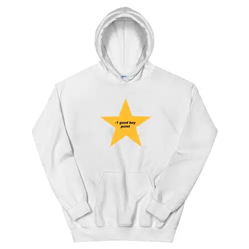 Minus One Good Boy Point Hoodie
