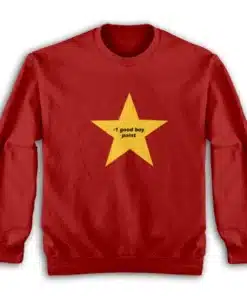 Minus One Good Boy Point Sweatshirt