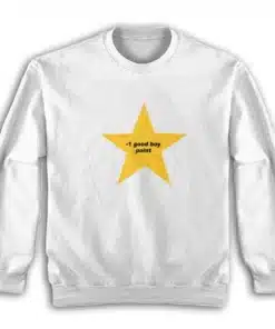 Minus One Good Boy Point Sweatshirt