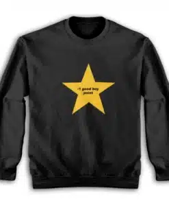 Minus One Good Boy Point Sweatshirt