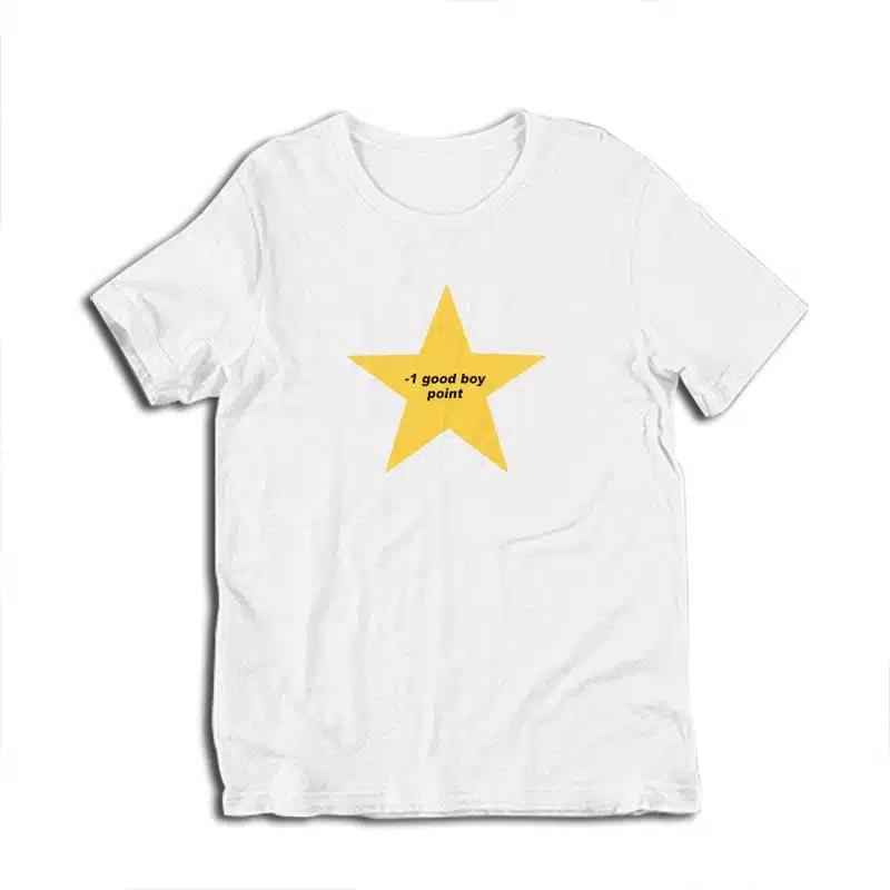 Minus One Good Boy Point T-Shirt