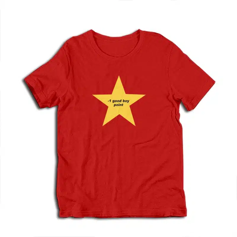 Minus One Good Boy Point T-Shirt