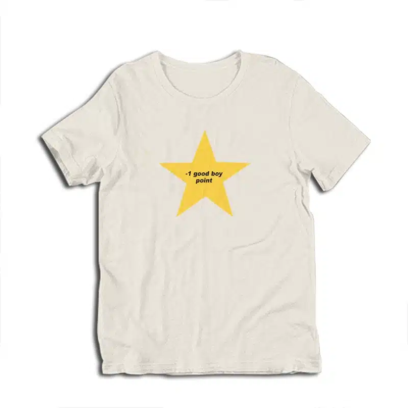Minus One Good Boy Point T-Shirt