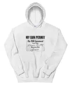 My Gun Permit The 2nd Amendment Hoodie