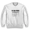My Gun Permit The 2nd Amendment Sweatshirt