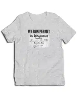 My Gun Permit The 2nd Amendment T-Shirt