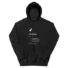 No Bitches Funny Pixelated Dinosaur Hoodie