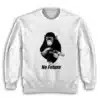 No Future Monkey Sweatshirt