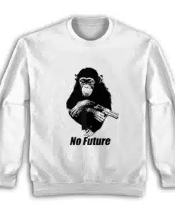 No Future Monkey Sweatshirt