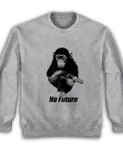 No Future Monkey Sweatshirt