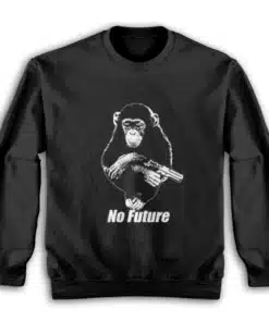 No Future Monkey Sweatshirt