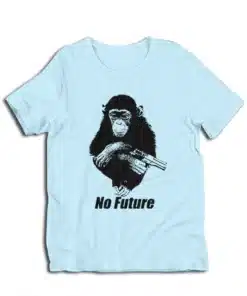 No Future Monkey T-Shirt