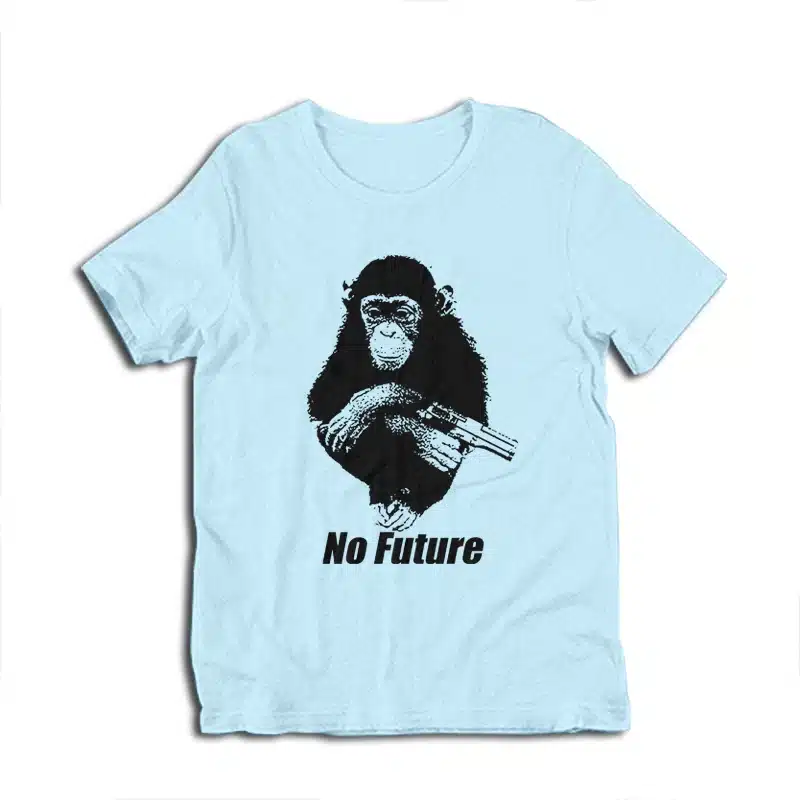 No Future Monkey T-Shirt
