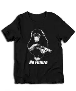 No Future Monkey T-Shirt