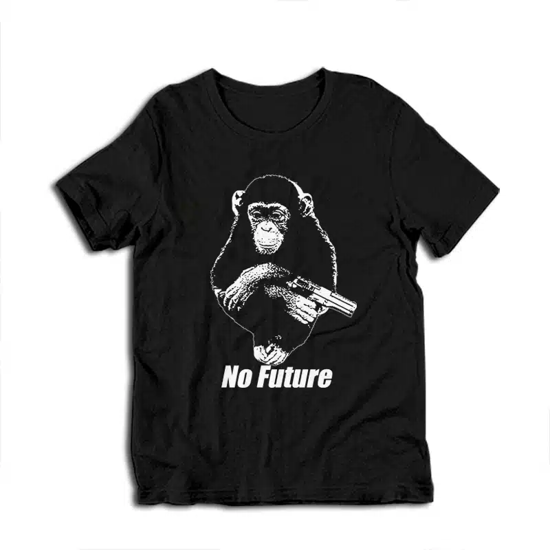 No Future Monkey T-Shirt
