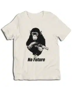 No Future Monkey T-Shirt