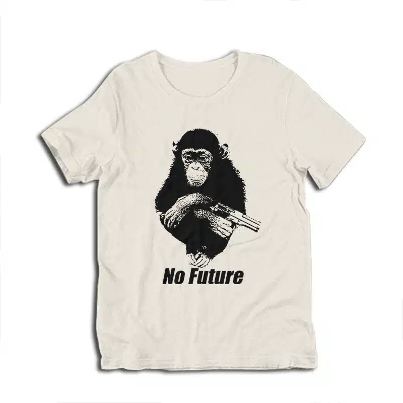 No Future Monkey T-Shirt