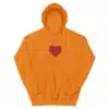 Pink Heart Hoodie