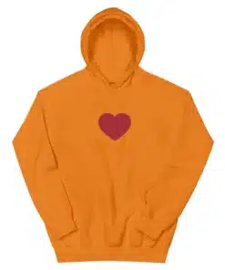 Pink Heart Hoodie