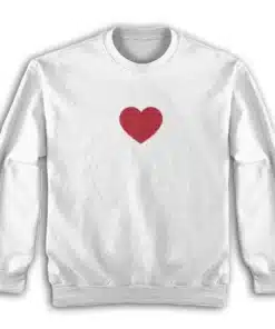 Pink Heart Sweatshirt