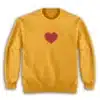 Pink Heart Sweatshirt