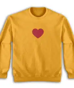 Pink Heart Sweatshirt