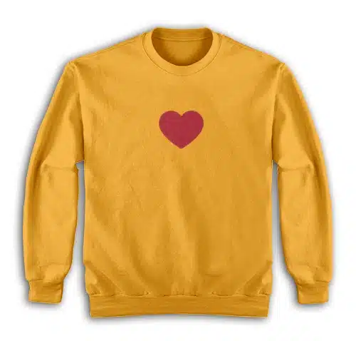 Pink Heart Sweatshirt