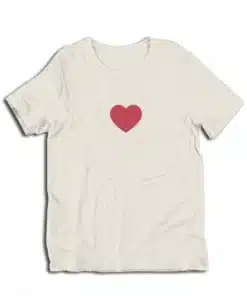 Pink Heart T-Shirt