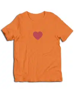 Pink Heart T-Shirt